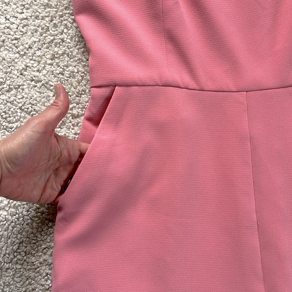 BCBGeneration Spaghetti Strap Cropped Jumpsuit Si… - image 11